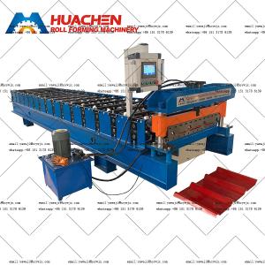 Quality PPGI / GI Boltless Roof Roll Forming Machine wholesale