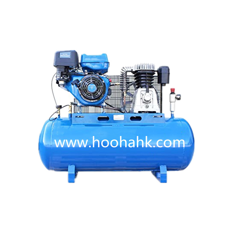 Hooha 8bar 103L Electric Double Piston Air Compressor