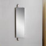 Magnetic Suction 4 Shelves 100cm height Wooden Bathroom Storage