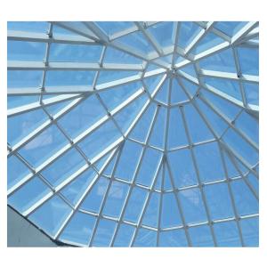 Quality Aluminum Natural Light Roof Dome 50mm Bubble Dome Skylights Welding wholesale