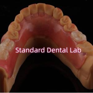 Quality High Esthetic Flexible Valplast Partial Denture Easy To Clean wholesale