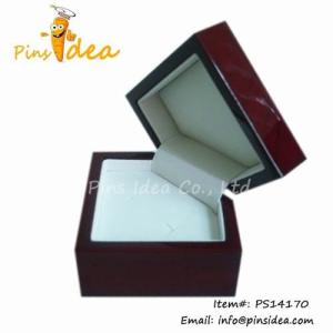 Quality Wooden Flag Case/Pen Display Box/Wedding Ring Box wholesale