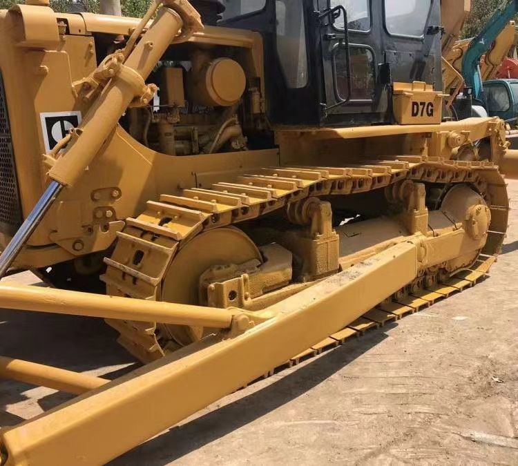 Used Caterpillar Bulldozer 20 Tons Used Bulldozers CAT D7G Bulldozer