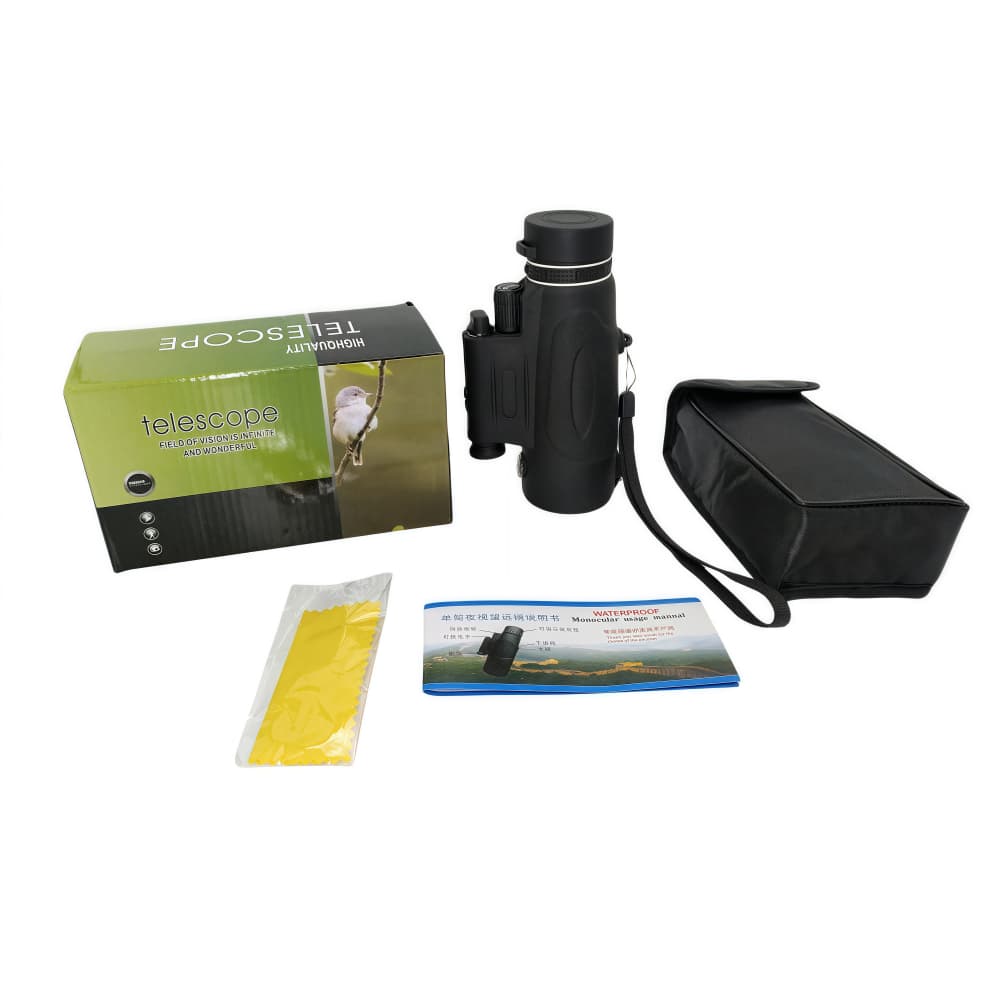High Power Professional Telescope ful Monocular Long Range 8000m Telescope for Smartphone 100X90 Zoom HD Hunting Optics Scope for Indoor/Outdoor
