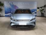 Han 2023 EV BYD Full Electric Car 610KM Four Drive Flagship Glacier Blue