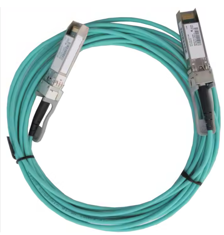 OM3/OM4 Multimode Fiber 25G SFP28 AOC Active Optical Cable with 850nm Frequency Range and Easy Plug-and-play Installation