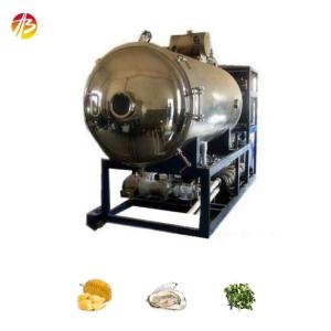 Quality Instant Tea Coffee and Flower Freeze Dried Machine with Silicone Oil/Electric Heating wholesale