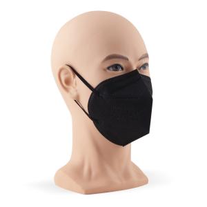 Quality Melt Blown Fabric Medical Disposable FFP2 Fold Flat Face Mask Colorful wholesale
