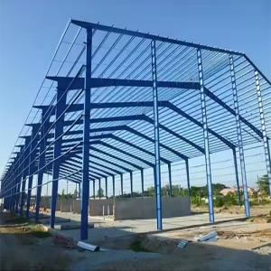 Quality Excellent Weather Resistance Pre-engineered Steel Structure Affordable Durable wholesale