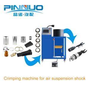 Quality Air Suspension Shock Hydraulic Hose Crimping Machine With Training Service wholesale