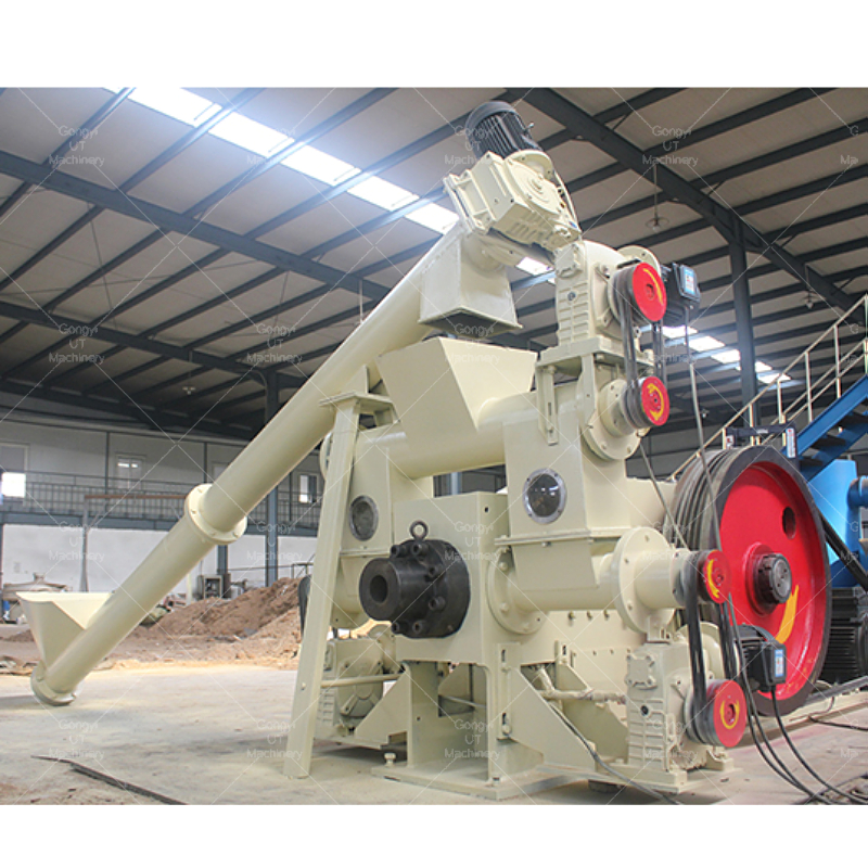 10-1.2g/CM3 Density Mechanical Stamping Biomass Briquette Press Machine Manufacture