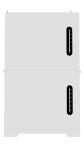 LCD Home Energy Storage Battery 51.2V With CAN RS485 Communication Operating