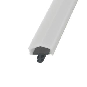 Quality Co-Extruded TPE Wooden Door Seal Strips White Color Rubber Weather Seal Strip wholesale