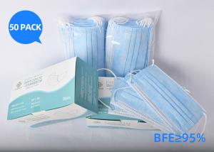 Quality Safe Breathable Disposable Melt Blown Cloth Filter Face Mask Anti Virus Protective Civil Use wholesale
