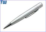 USB Head Writing Ballpoint Pen 2GB USB Thumb Drives Storage Device
