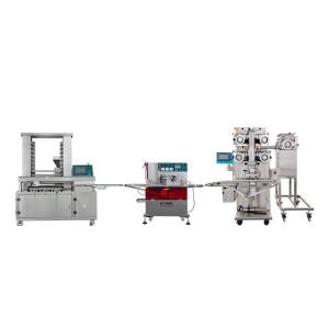Quality Stainless Steel Mooncake Production Line With Smart Touch Screen 1000kg wholesale