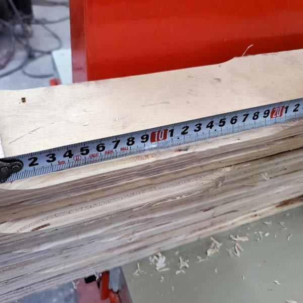 Automatic European Wooden Block Pallet Chamfer