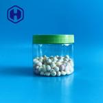 Screw On Pet Wide Mouth Leak Proof Plastic Jar 450ml 15oz For Cookies Sweets
