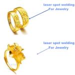 Dental Welding Jewelry Equipment , Microscope Small Laser Welding Machine