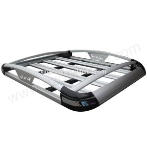 4x4 Pickup Accessaries Universal Roof Rack Basket With Light