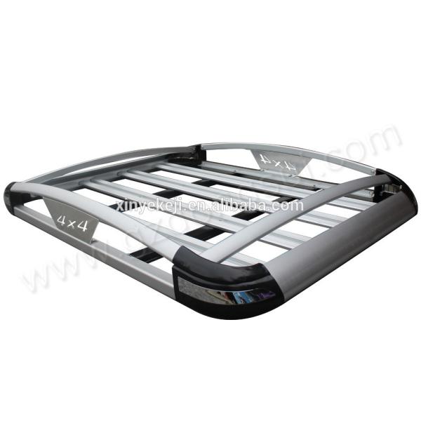Cheap 4x4 Pickup Accessaries Universal Roof Rack Basket With Light for sale