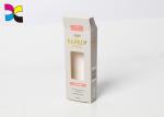 Baby Pink Toothpaste Custom Printed Corrugated Boxes Golden Foil Product With