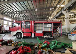 Quality CCC RHD Foam 213KW Q235A Water Tanker Fire Truck wholesale