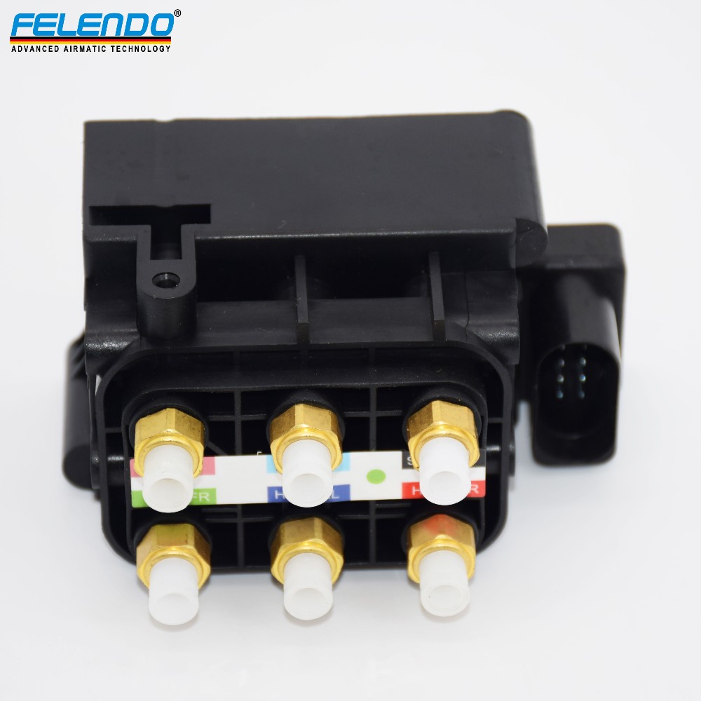 Air Suspension Part Valve Block For Cayenne Touareg OE 7P0698014 68087233AA 95835890300