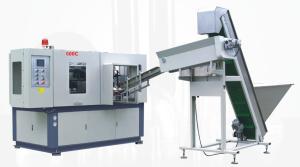Quality 1 Cavity Pet Stretch Blow Moulding Machine , Pet Bottle Manufacturing Machine wholesale