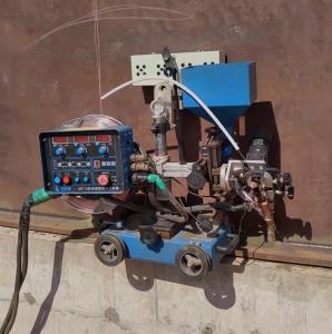 Quality Professional High Efficiency Automatic Fillet Welding Machine for Tank Bottom Plate wholesale