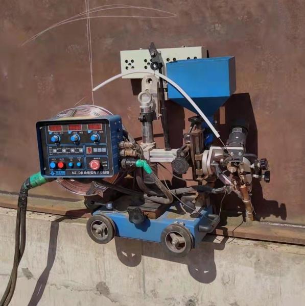 Professional High Efficiency Automatic Fillet Welding Machine for Tank Bottom
