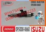 Fuel Injector 095000-0660 / 0950000660 / 8-98284393-0 for 2001-2007 Isuzu NPR