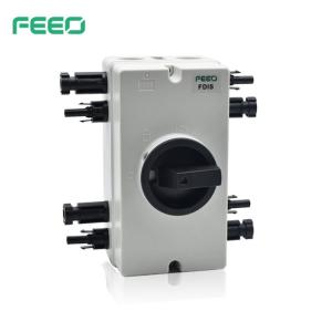 China 32A DC Solar Isolator Switch on sale