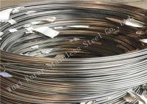 Quality Round Welded Stainless Steel Coil Tubing With ASTM A249 , Small Diameter SS Pipes wholesale