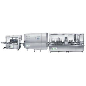 Quality XHL ±0.5% 380V Glass Bottle Filling Machine wholesale