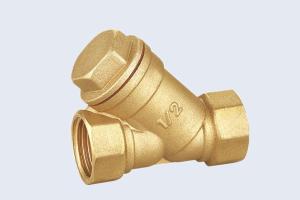 Quality 1/2&quot;- 4&quot; Brass Fittings Y Strainer Filter Valve Office Building Usage wholesale