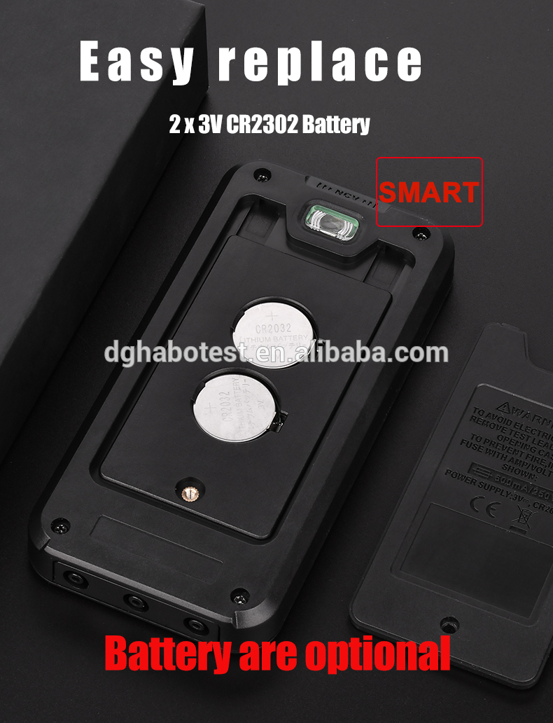 600uA Handheld Digital Multimeter
