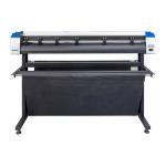 Laser Auto Contour Vinyl Cutter Machine Stepper Motor 1350mm Size