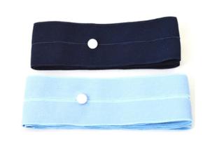 Quality Custom Logo Blue Fetal Monitor Straps Comfortable For Maternity Women wholesale
