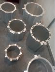 6063 T5 Aluminum Extrusion Profiles Mill Finish Aluminium Extrusion Bar