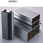 Modern Design Powder Coated Aluminum Profile Aluminum Channel Extrusions