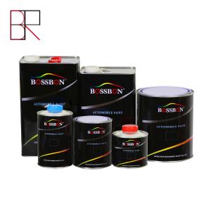 Quality Easy Spraying Fast Dry One Pack 1K Solid Colors Repair Lacquer wholesale