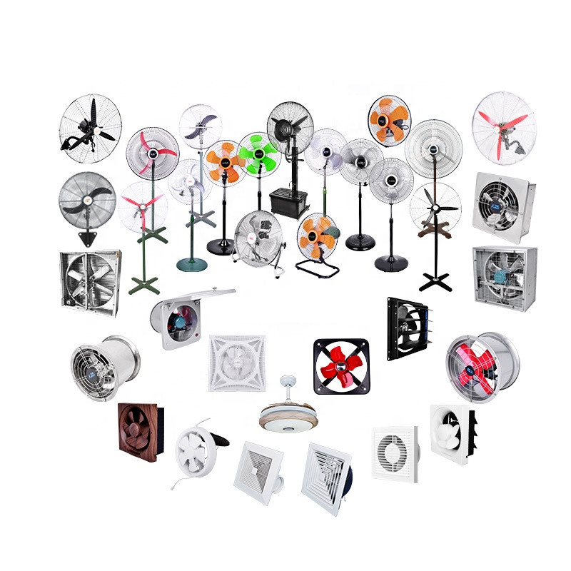 Wholesale custom rotating axle electrical fan stainless steel shaft