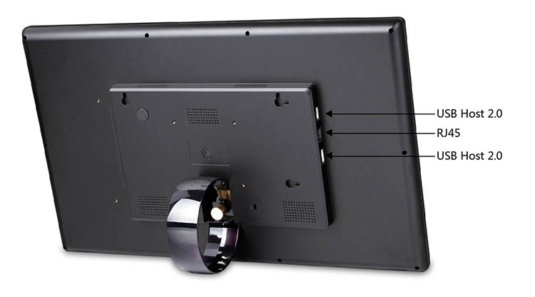 High Definition RK3399 21 Inch Android Tablet / All In One Touch Screen Computer