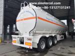 30CBM Petroleum Semi Tanker Trailer 3 Axles 5 Compartment