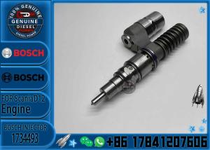 Quality Fuel Injector 0414701092 0414701043 is DX380 DX500 DX520 injector for Scania Injector 1734493 wholesale