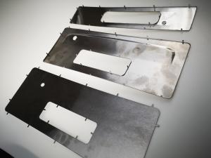 Quality Custom Precision Stamped Metal Faceplates for Industrial Control Panels and Equipment wholesale