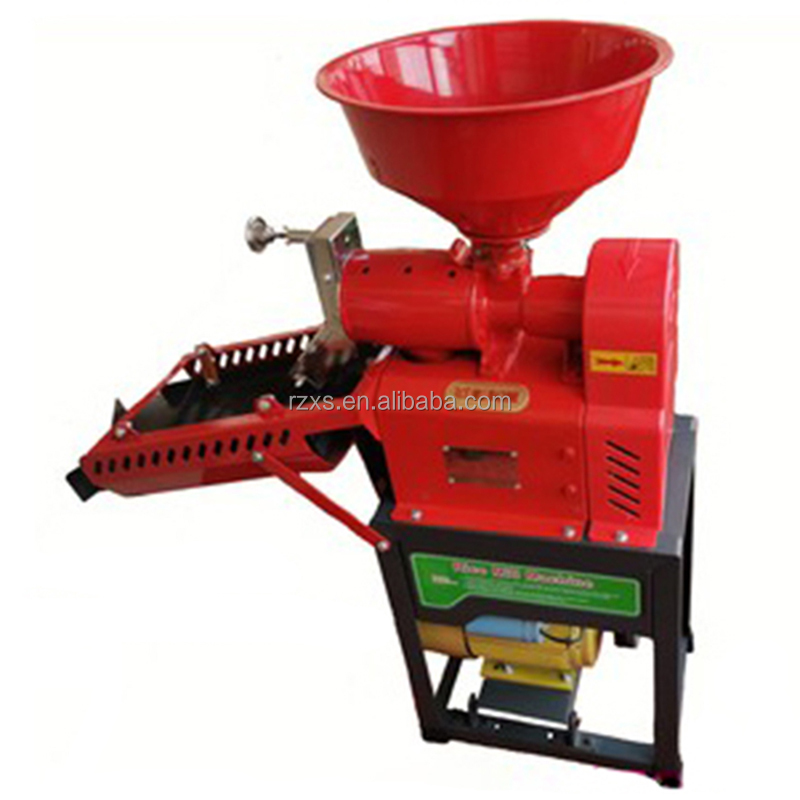 Modern Auto Combined Paddy Corn Polisher Whitener Mini Rice Mill for Single Phase