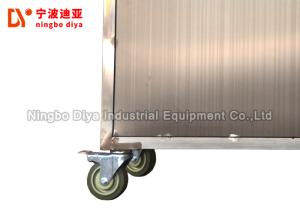 Quality Warehouse Cart Mobile Work Box , Stainless Steel Working Container wholesale