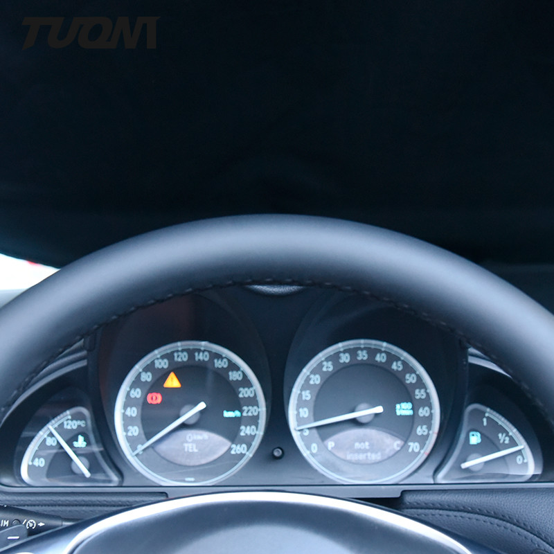 AMG CLE GLC Flat Bottom Mercedes Benz Steering Wheel Full Leather Custom